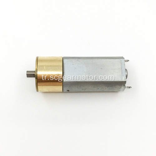 3V-12V 15.5mm 050 mikro dişli motor